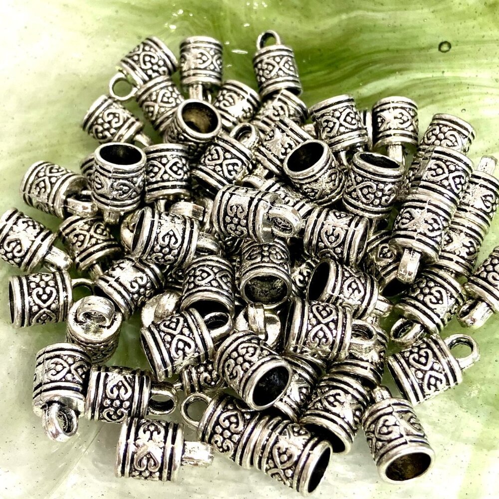 Jewelry Findings - Celtic Bead Cap